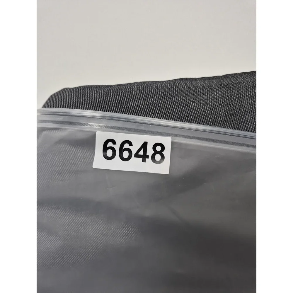 Emilio Ciro Suit Mens 48R Gray Wool Turbo 160 2 Piece 43x36W Zegna Formal NWT